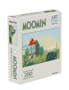 Moomin 200Pcs Puzzle - Green Barbo Toys Patterned