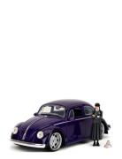 Jada Toys Wednesday Volkswagen Beetle Car 1:24 Jada Toys Patterned