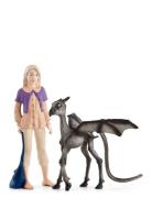 Schleich Hp Luna & Baby Thestral Schleich Patterned