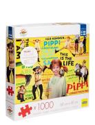 Pippi 1000 Pussel Live Action Martinex Patterned