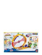 Spidey Amazing Metals Super Loop Track Set Proxy Patterned