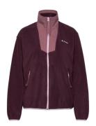 Sequoia Grove Full Zip Fleece Columbia Sportswear Purple