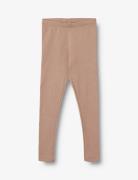 Rib Leggings Maddy Wheat Brown