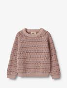 Jacquard Pullover Nanna Wheat Pink