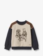 Sweatshirt Bastian Wheat Patterned