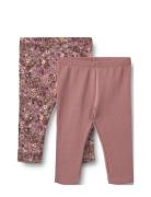 2 Leggings Jules Wheat Pink