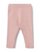 Rib Leggings Maddy Wheat Pink