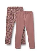 2 Leggings Jules Wheat Pink