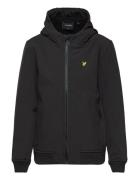 Softshell Hooded Jacket Lyle & Scott Black