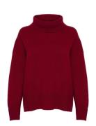 Huximw Knit Rollneck My Essential Wardrobe Red