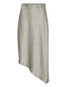 Kadonna Skirt Kaffe Grey