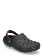 Classiclinedbuffcheckclog Crocs Black