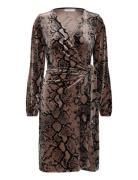 Brynniw Goriel Wrap Dress InWear Brown