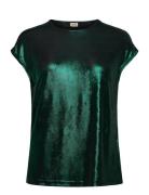 Frfranny Tee 1 Fransa Green