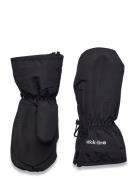 Nylon Mittens Mikk-line Black