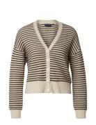 Selma Cotton/Cashmere Blend Cardigan Lexington Clothing Cream