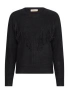 Fqfringe-Pullover FREE/QUENT Black