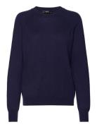 100% Wool Sweater Mango Navy