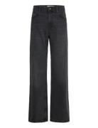 Mid-Rise Straight Jeans Mango Grey