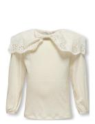 Kmgsia Pella L/S Top Jrs Kids Only Cream