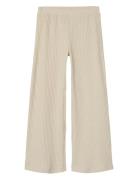 Nmfrikka Wide Pant Name It Beige