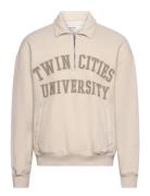 Hco. Guys Sweatshirts Hollister Cream