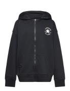 Zh-Full Zip Hoody Converse Black