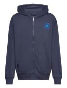 Zh-Full Zip Hoody Converse Navy