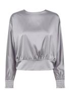 Krista Blouse Noella Silver