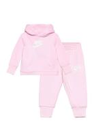 Ee-Fleece/Terry Set Nike Pink