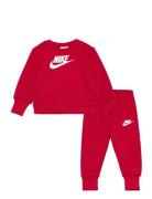 Ee-Fleece/Terry Set Nike Red