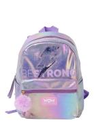 Wow® Generation, Backpack With Glitter WOW Generation Patterned