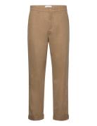 Wide Fit Twill Pants Lindbergh Beige