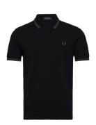 Twin Tipped Fp Shirt Fred Perry Black