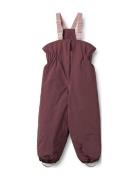 Ski Pants Sal Tech Wheat Burgundy