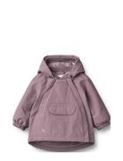 Jacket Sascha Tech Wheat Purple