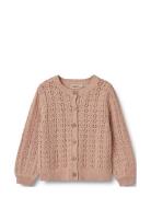 Knit Cardigan Celia Wheat Pink