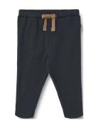 Jersey Pants Manfred Wheat Navy