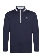 Lightweight 1/4 Zip PUMA Golf Navy