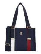 Th Revamp Mini Tote Cb Tommy Hilfiger Navy