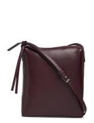 Ck Leather Crossbody N/S Calvin Klein Burgundy