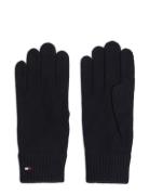 Essential Flag Gloves Tommy Hilfiger Black