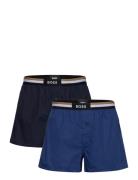 2P Boxer Shorts Ew BOSS Blue