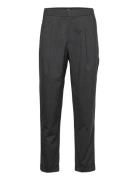 Manathan Pleat Pant Matinique Grey