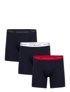 3P Boxer Brief Wb Tommy Hilfiger Navy