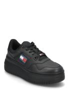 Tjw Retro Basket Flatform Ess Tommy Hilfiger Black