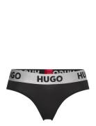 Thong Sporty Logo HUGO Black