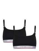 2 Pack Bralette Tommy Hilfiger Black