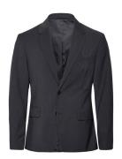 Refined Slim Blazer Calvin Klein Grey