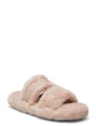 Hilfiger Fur Basics Slipper Tommy Hilfiger Pink